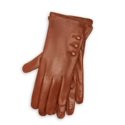 Fratelli Rossetti Guanto donna in pelle colore tabacco-^ Accessories
