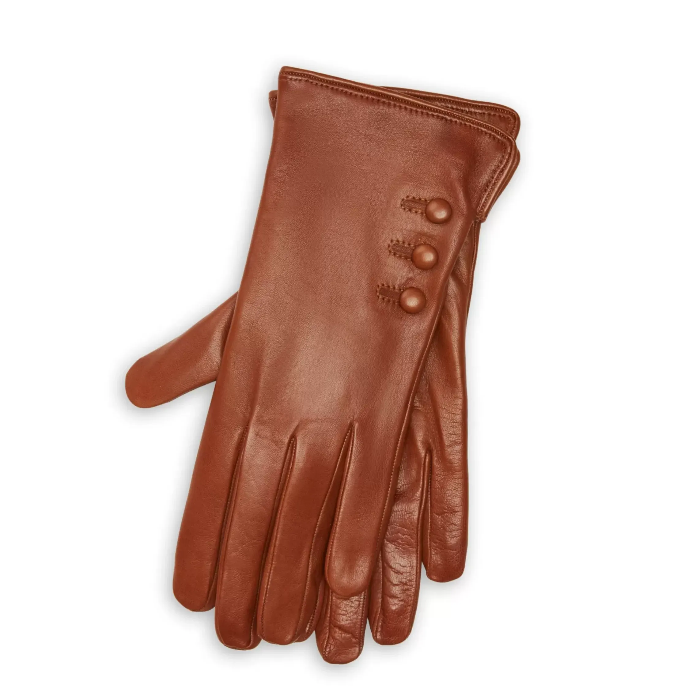 Fratelli Rossetti Guanto donna in pelle colore tabacco-^ Accessories