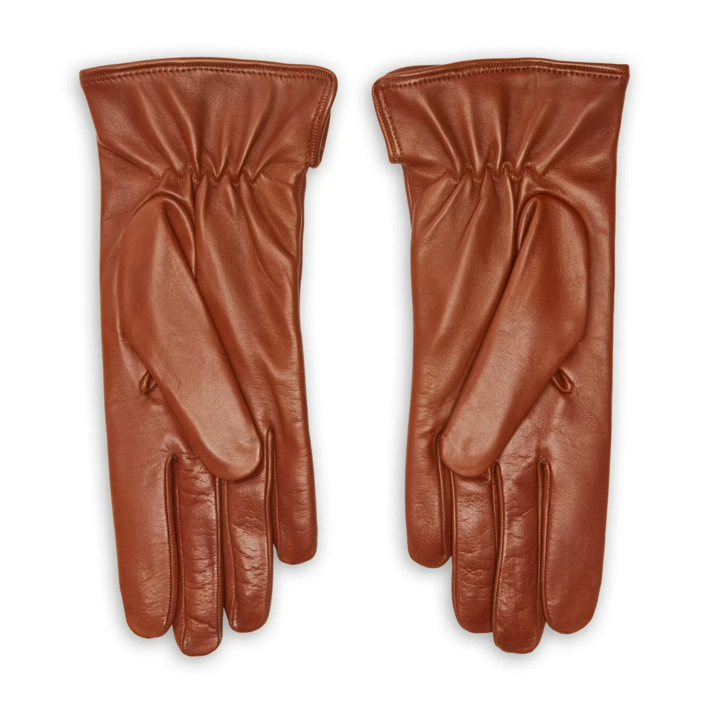Fratelli Rossetti Guanto donna in pelle colore tabacco-^ Accessories