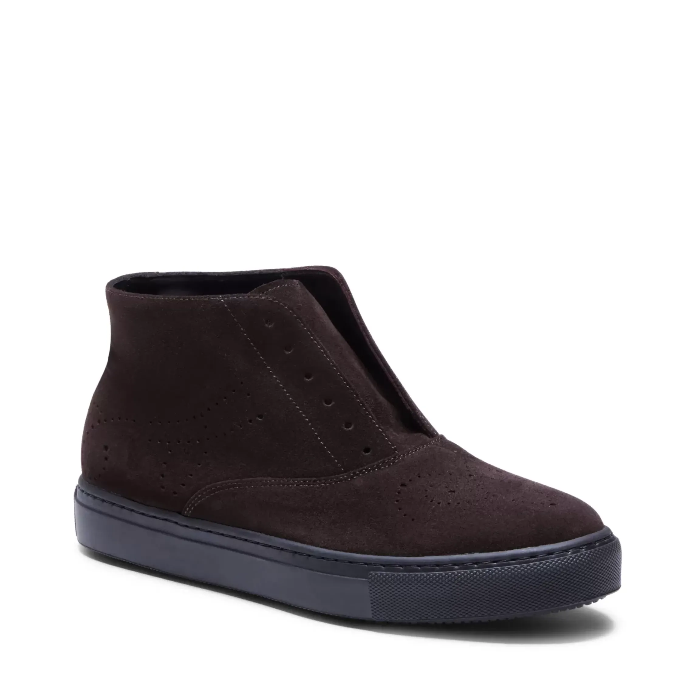 Fratelli Rossetti Hobo Sport desert boot in cocoa brown-coloured suede|^ Sneakers