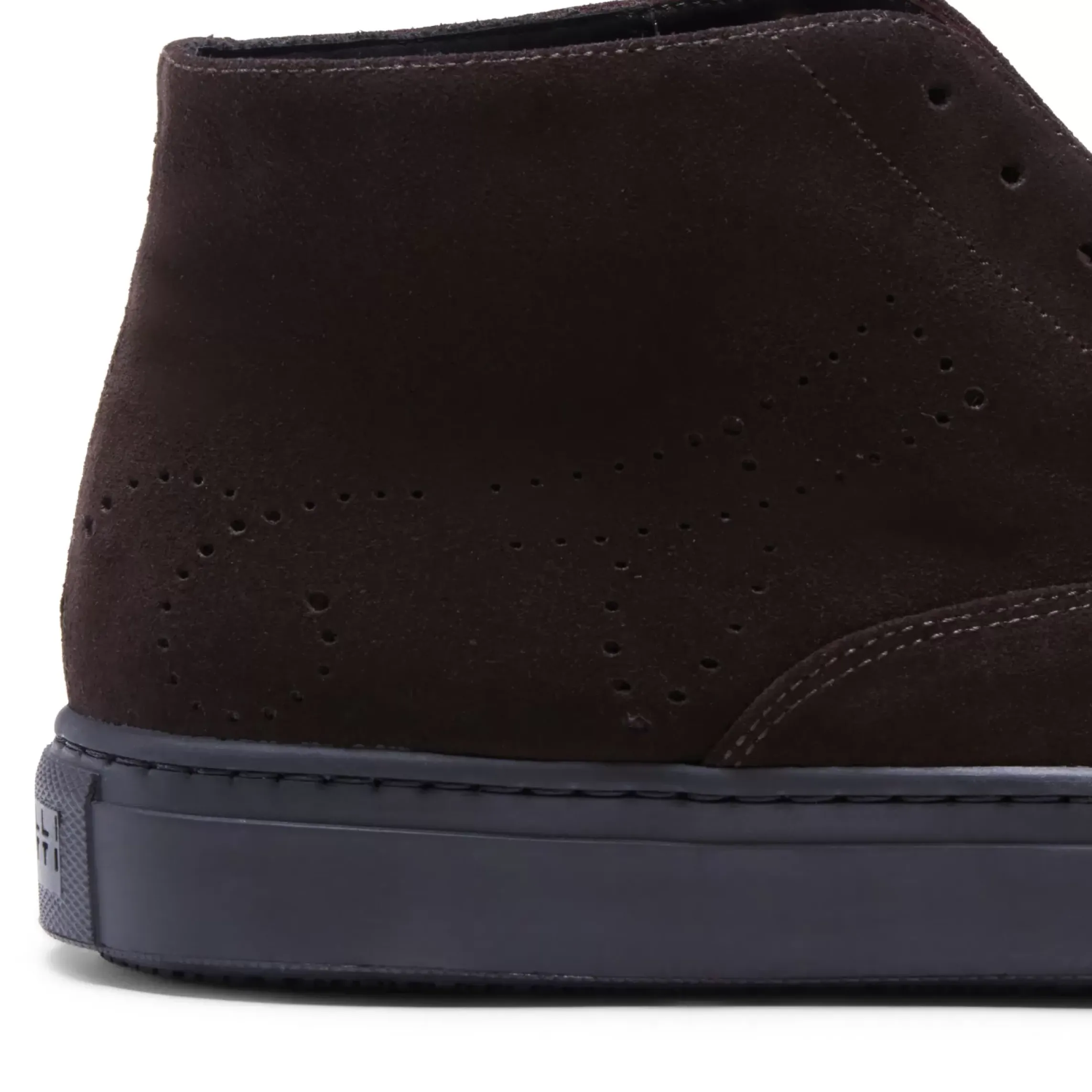Fratelli Rossetti Hobo Sport desert boot in cocoa brown-coloured suede|^ Sneakers