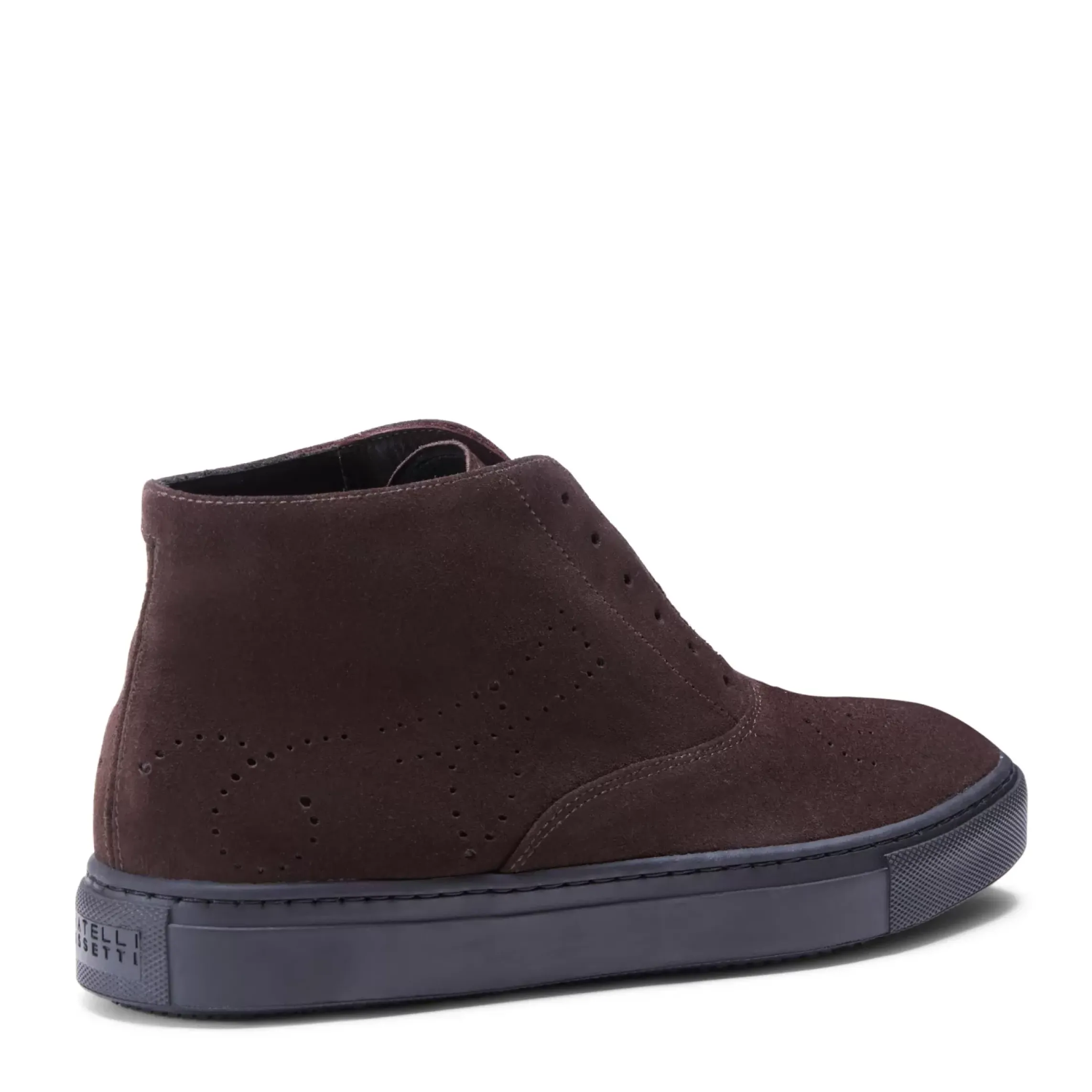 Fratelli Rossetti Hobo Sport desert boot in cocoa brown-coloured suede|^ Sneakers