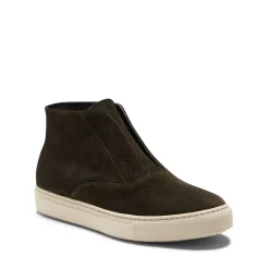 Fratelli Rossetti Hobo Sport desert boot in green-coloured suede|^ Sneakers