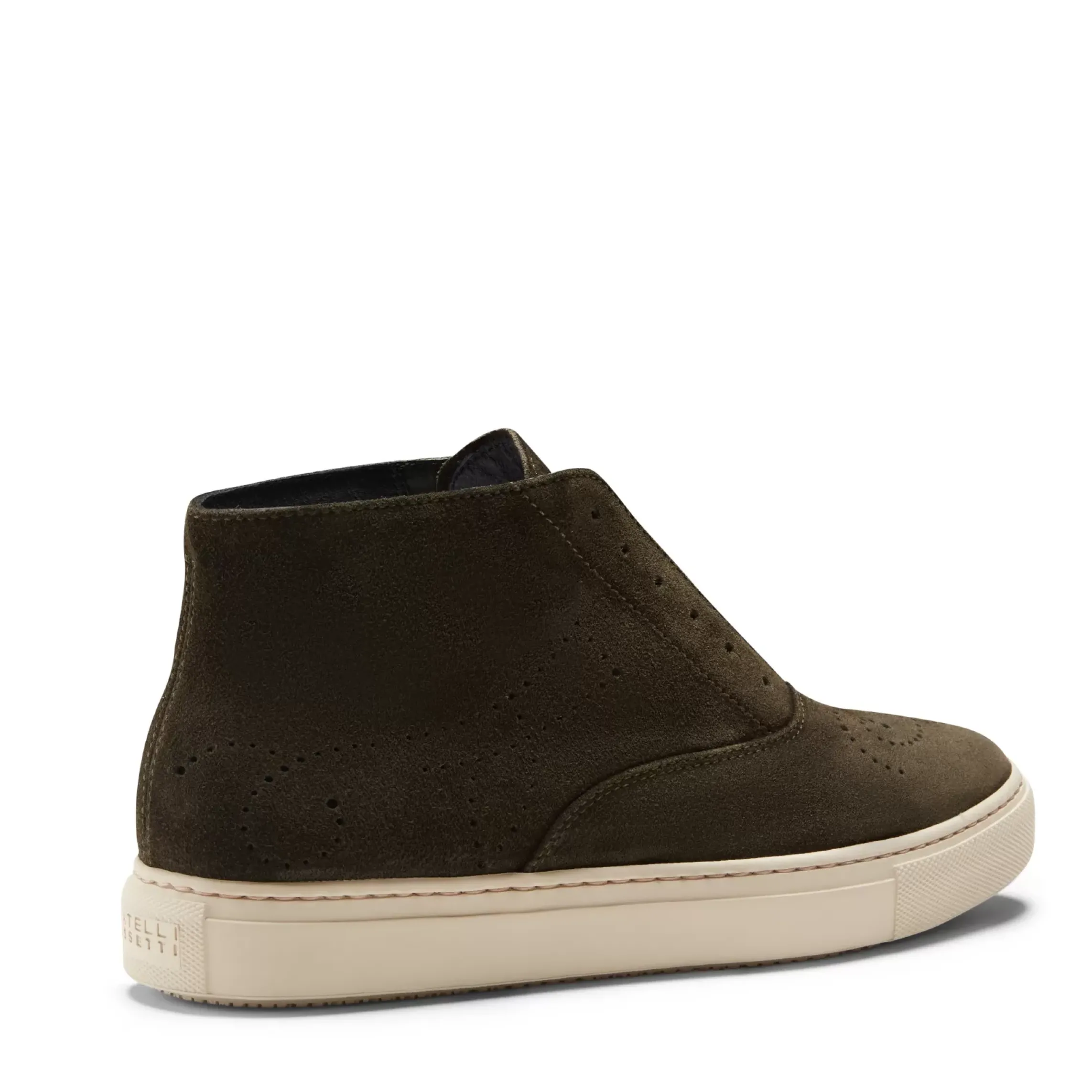 Fratelli Rossetti Hobo Sport desert boot in green-coloured suede|^ Sneakers