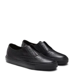 Fratelli Rossetti Hobo Sport sneaker in black leather|^ Sneakers