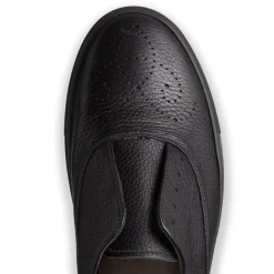 Fratelli Rossetti Hobo Sport sneaker in black leather|^ Sneakers