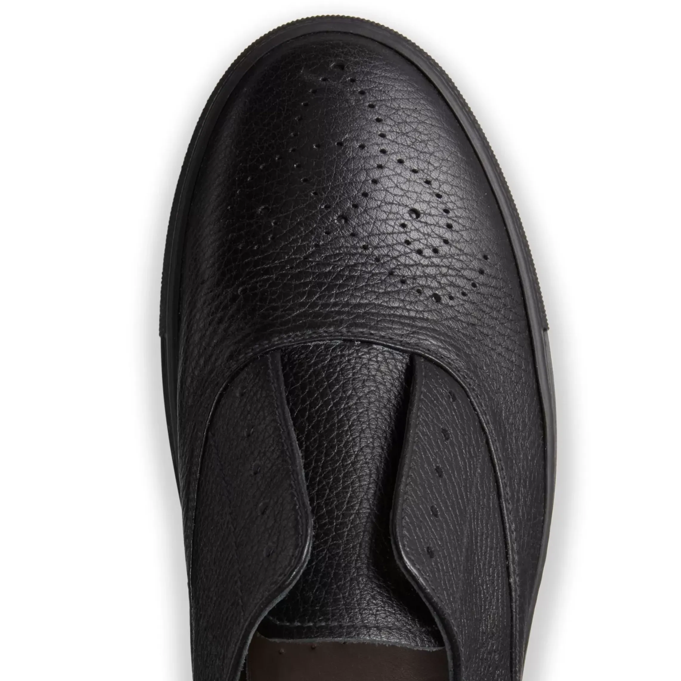 Fratelli Rossetti Hobo Sport sneaker in black leather|^ Sneakers