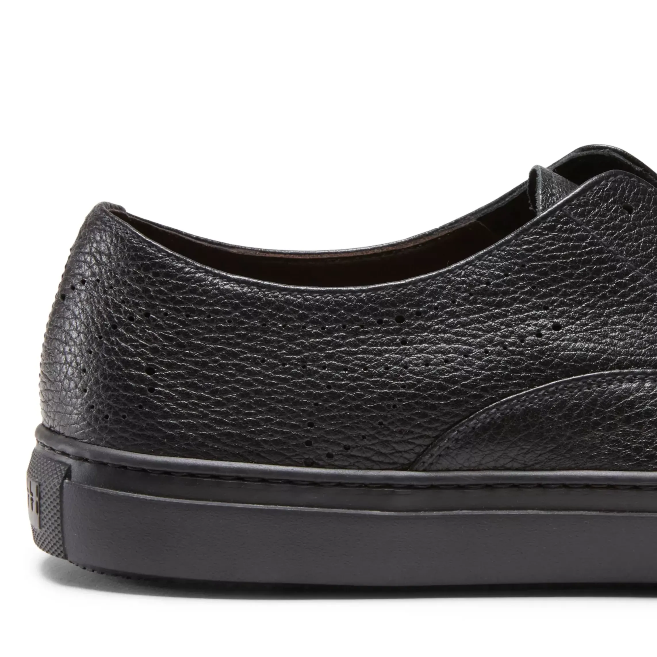 Fratelli Rossetti Hobo Sport sneaker in black leather|^ Sneakers