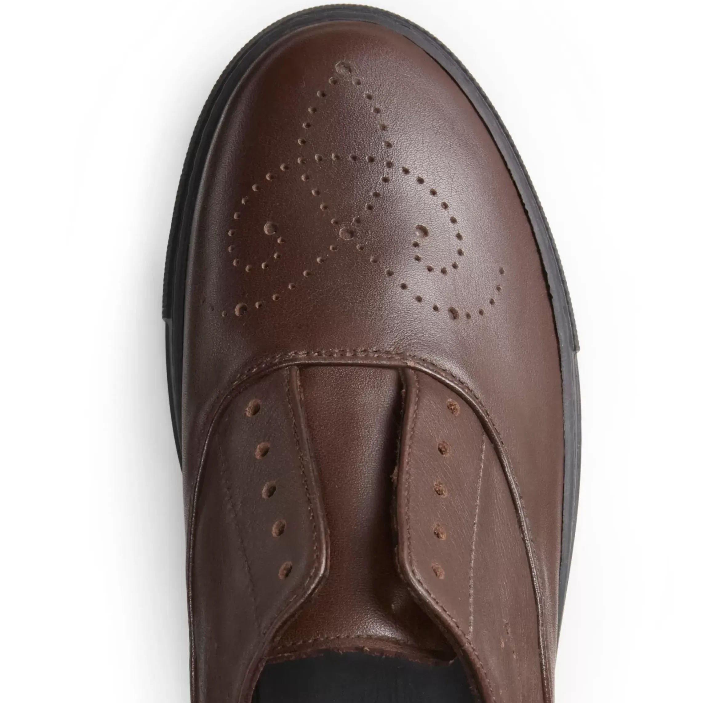 Fratelli Rossetti Hobo Sport sneaker in brown leather|^ Sneakers