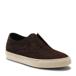Fratelli Rossetti Hobo Sport sneaker in cocoa brown suede|^ Sneakers