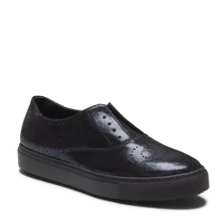 Fratelli Rossetti Hobo Sport sneaker in navy leather|^ Sneakers