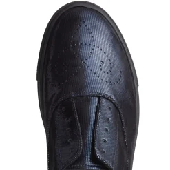 Fratelli Rossetti Hobo Sport sneaker in navy leather|^ Sneakers