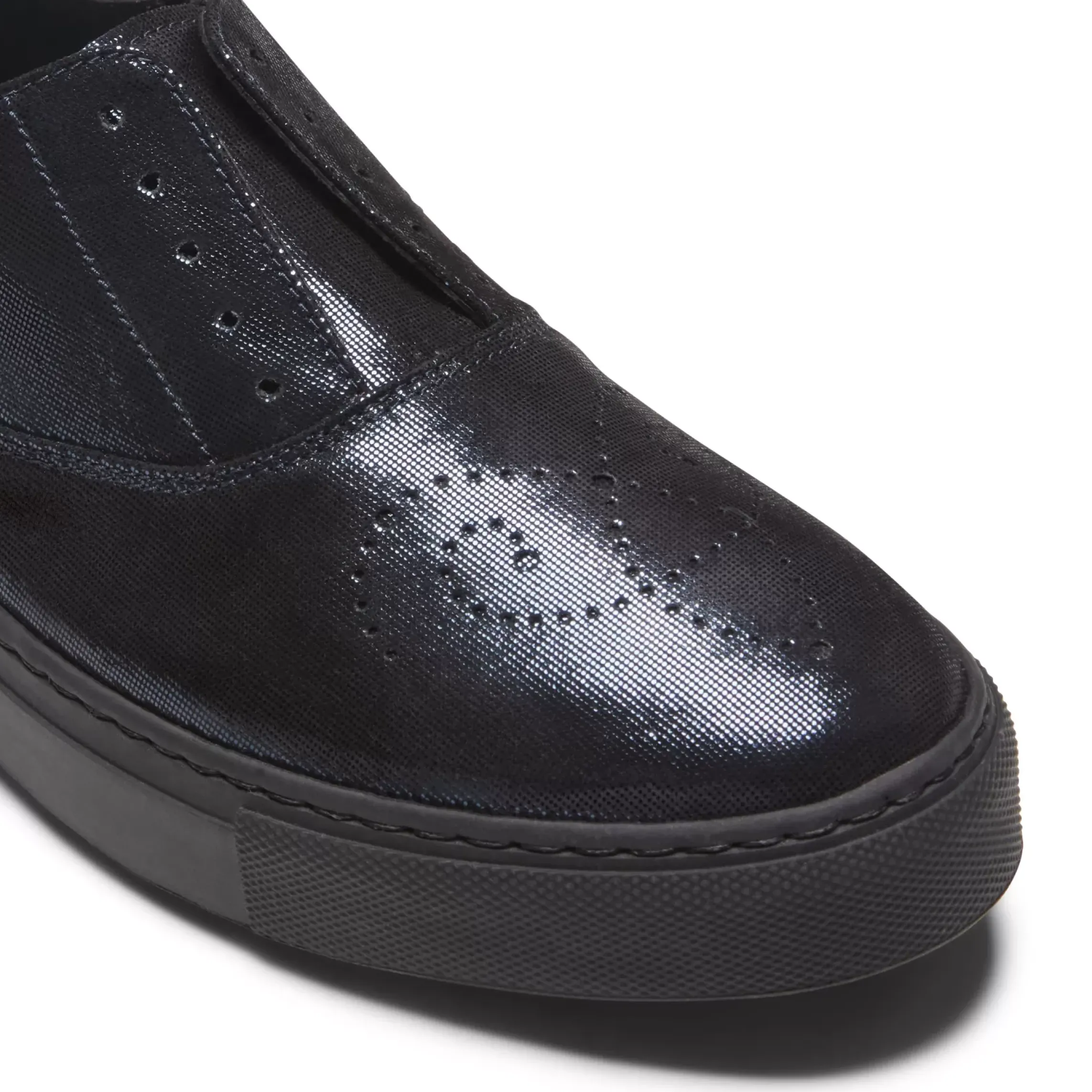 Fratelli Rossetti Hobo Sport sneaker in navy leather|^ Sneakers