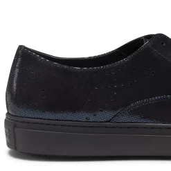 Fratelli Rossetti Hobo Sport sneaker in navy leather|^ Sneakers