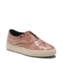 Fratelli Rossetti Hobo Sport sneaker in powder pink suede|^ Sneakers