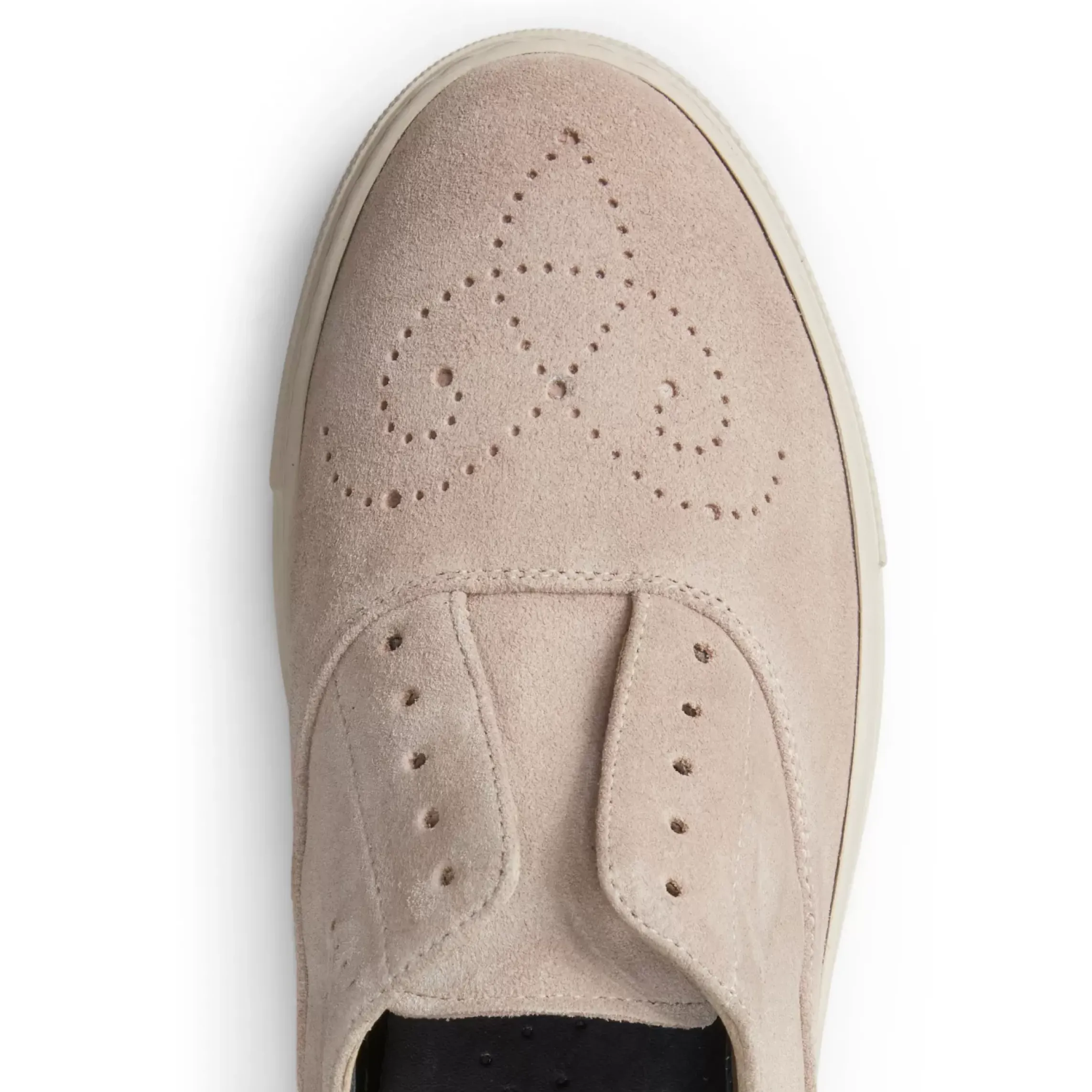 Fratelli Rossetti Hobo Sport sneaker in sand-coloured suede|^ Sneakers