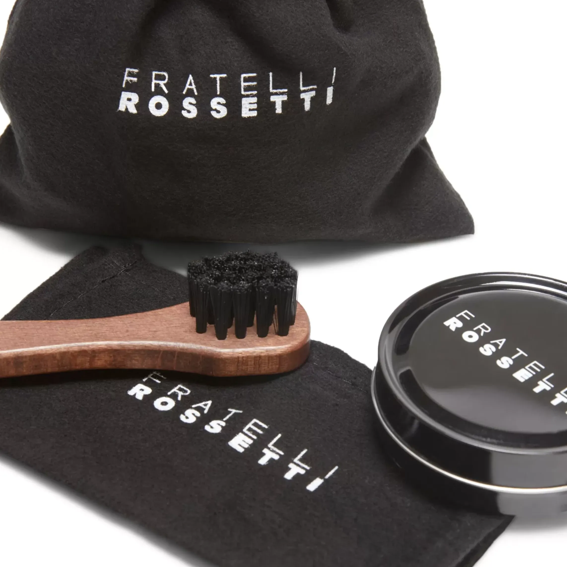 Fratelli Rossetti Kit shoe care con crema neutra-^ Shoe Care