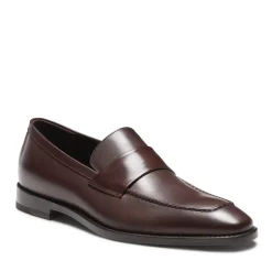 Fratelli Rossetti Loafer in mahogany leather|^ Slip On