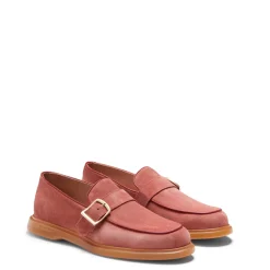 Fratelli Rossetti Lychee-coloured suede loafer|^ Slip On