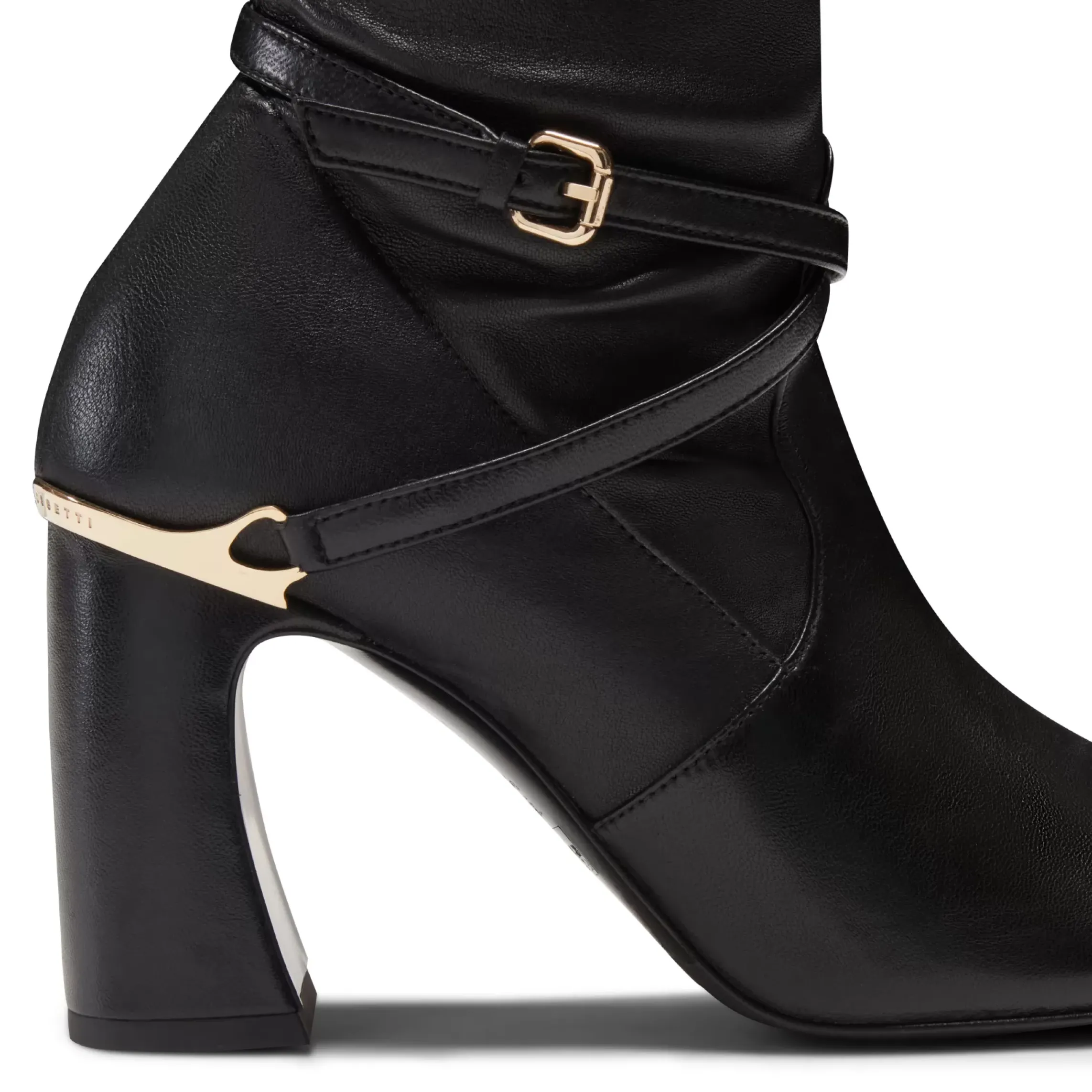 Fratelli Rossetti Magenta boot in black leather|^ Boots