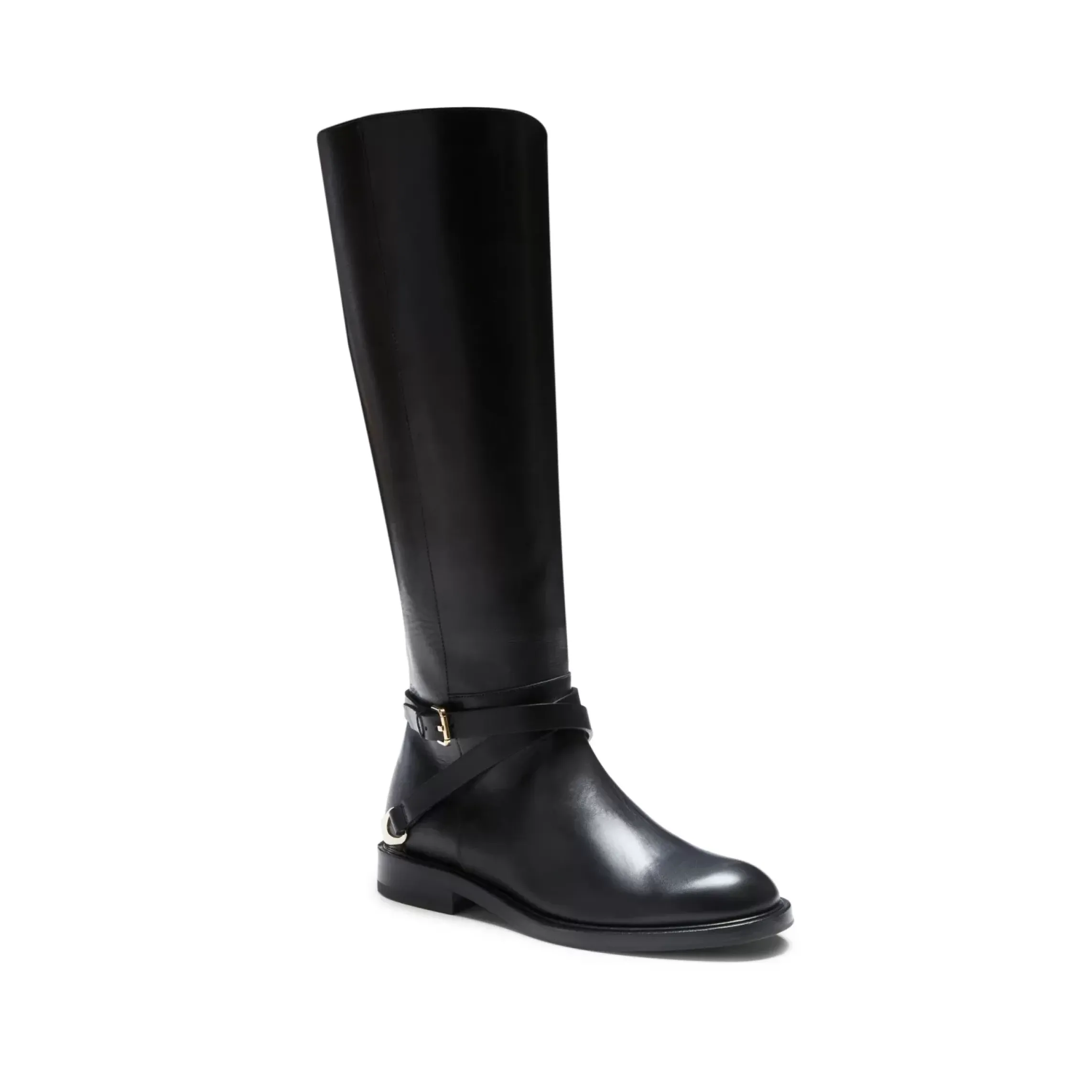 Fratelli Rossetti Magenta boot in black leather|^ Boots