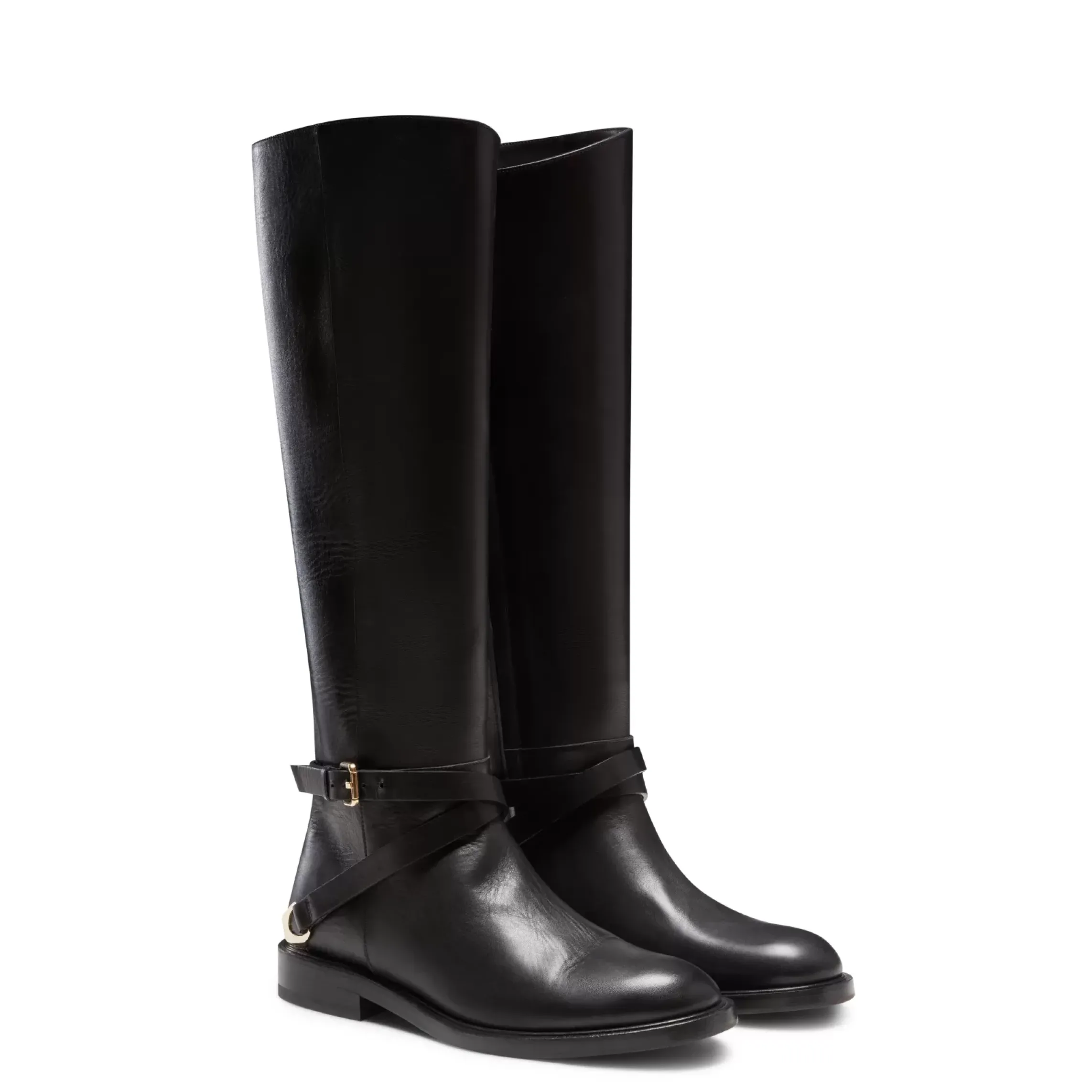 Fratelli Rossetti Magenta boot in black leather|^ Boots