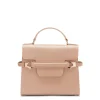 Fratelli Rossetti Magenta Tote bag in pelle colore rosa chiaro-^ Bags