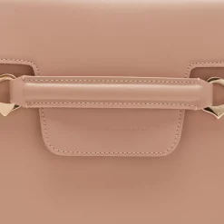 Fratelli Rossetti Magenta Tote bag in pelle colore rosa chiaro-^ Bags