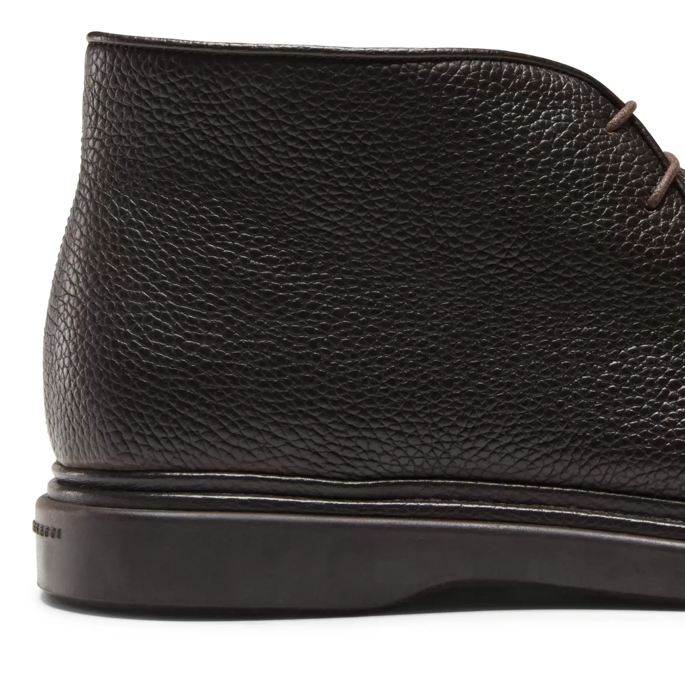 Fratelli Rossetti Mahogany leather desert boot|^ Ankle Boots