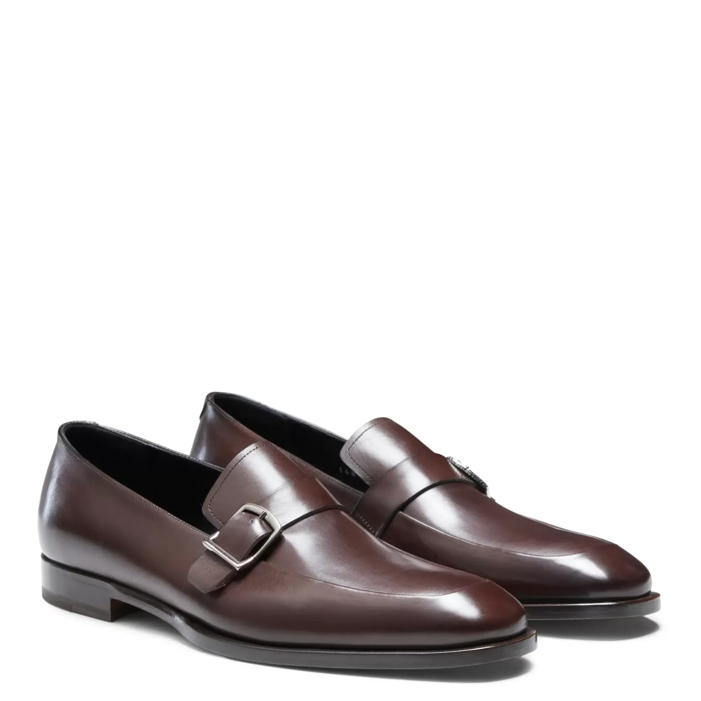 Fratelli Rossetti Mahogany leather loafer|^ Slip On