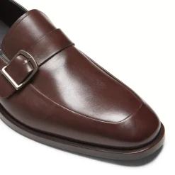 Fratelli Rossetti Mahogany leather loafer|^ Slip On