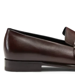 Fratelli Rossetti Mahogany leather loafer|^ Slip On