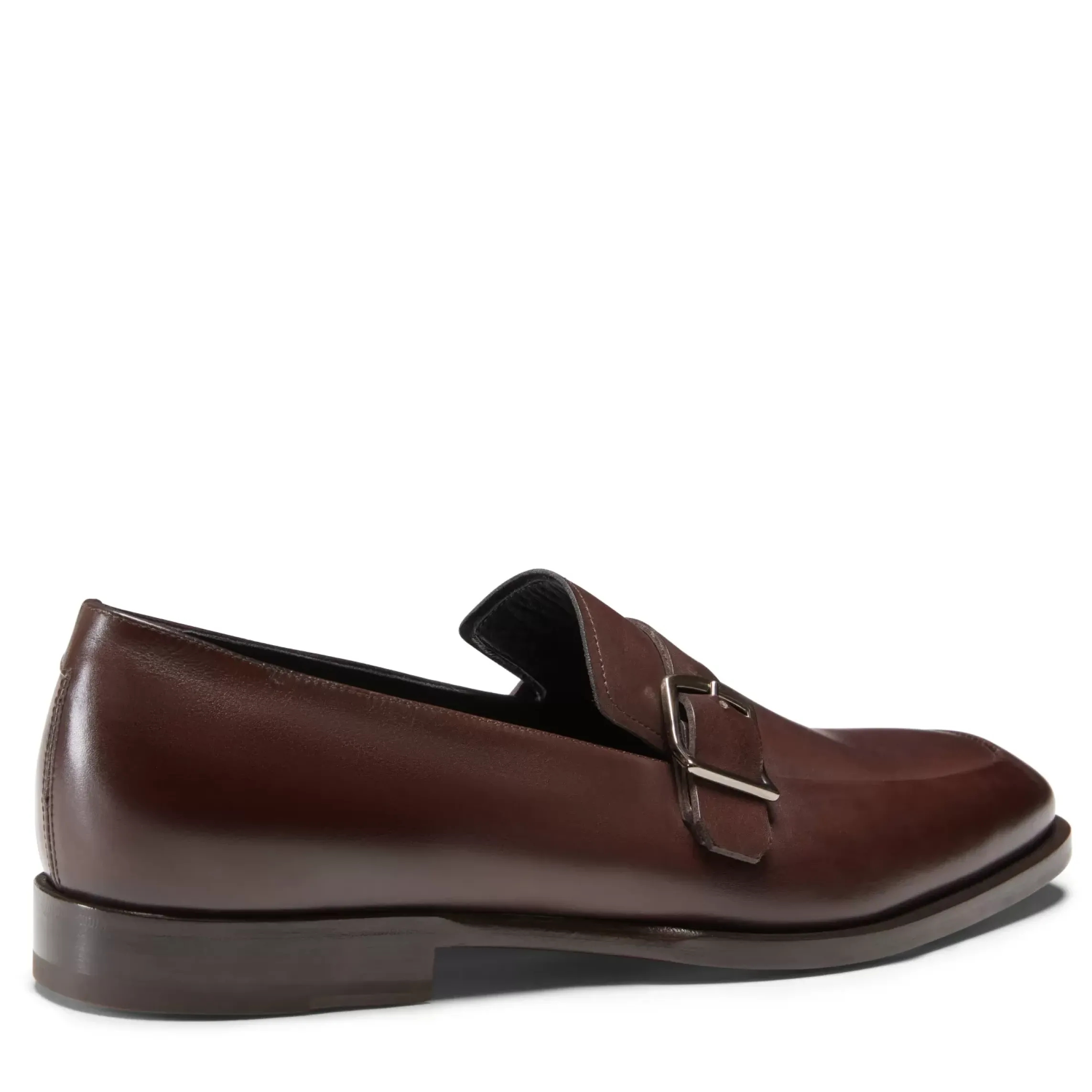 Fratelli Rossetti Mahogany leather loafer|^ Slip On