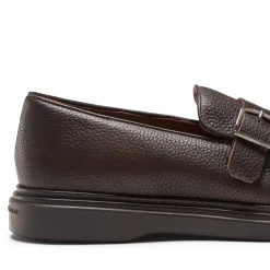 Fratelli Rossetti Mahogany leather loafer|^ Loafers
