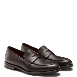 Fratelli Rossetti Mahogany leather loafer|^ Loafers