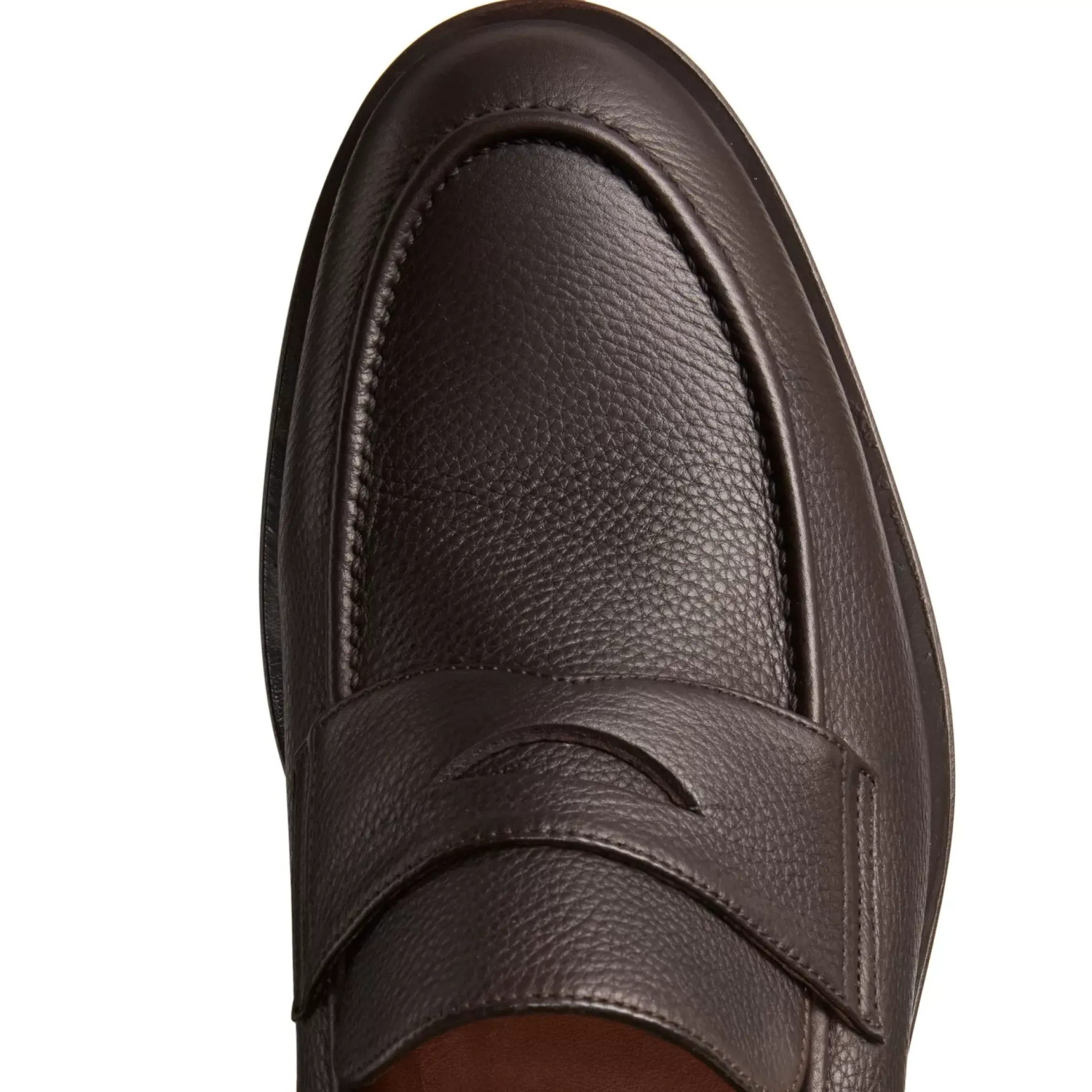 Fratelli Rossetti Mahogany leather loafer|^ Loafers