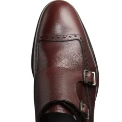 Fratelli Rossetti Men's almond-coloured leather buckle Derby shoe|^ Lace-up Shoes