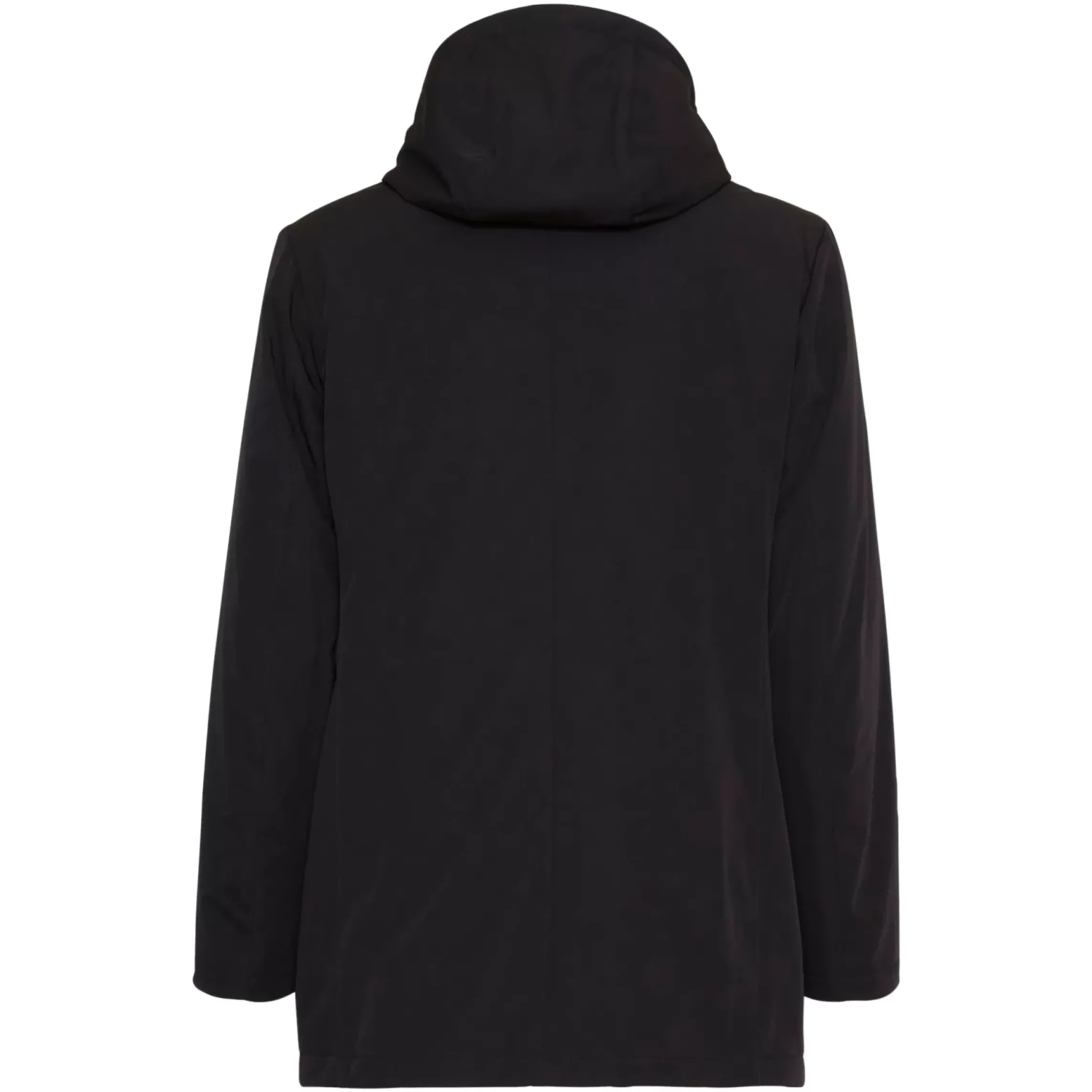 Fratelli Rossetti Men’s black jacket in shearling and technical fabric|^ Outerwear