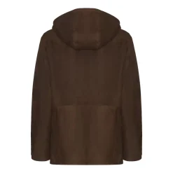 Fratelli Rossetti Men’s brown nappa leather jacket|^ Outerwear