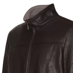 Fratelli Rossetti Men's brown reversible nappa jacket|^ Outerwear