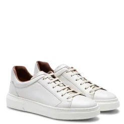 Fratelli Rossetti Milk white leather sneaker |^ Sneakers