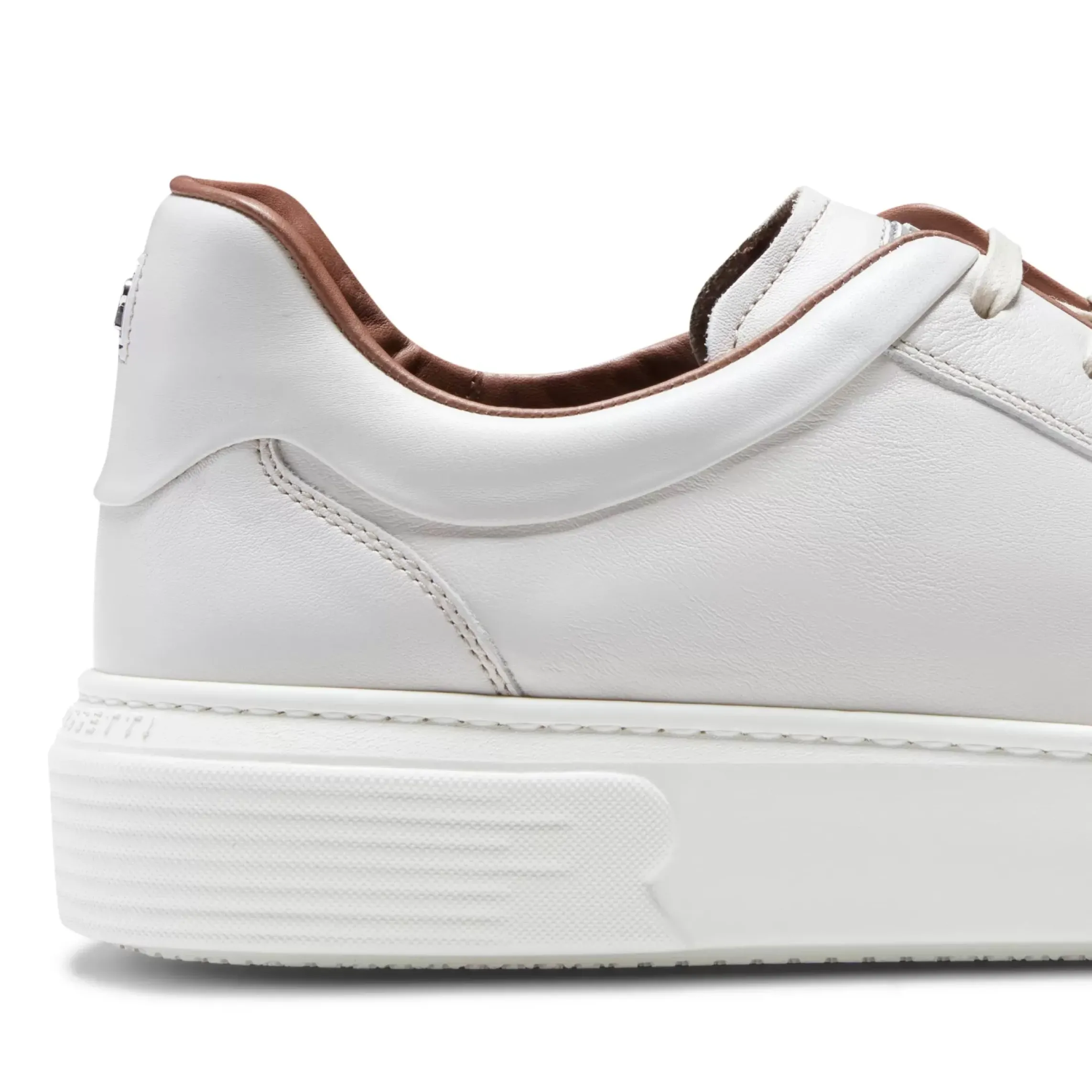 Fratelli Rossetti Milk white leather sneaker |^ Sneakers