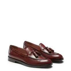 Fratelli Rossetti Mocassino Brera in pelle da donna colore mandorla-^ Loafers