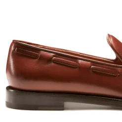 Fratelli Rossetti Mocassino Brera in pelle da donna colore mandorla-^ Loafers