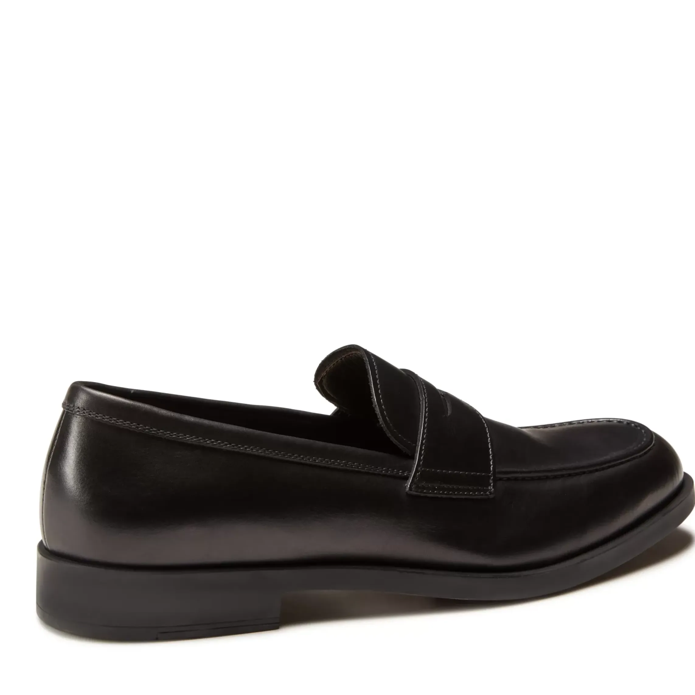 Fratelli Rossetti Mocassino in pelle color nero-^ Loafers