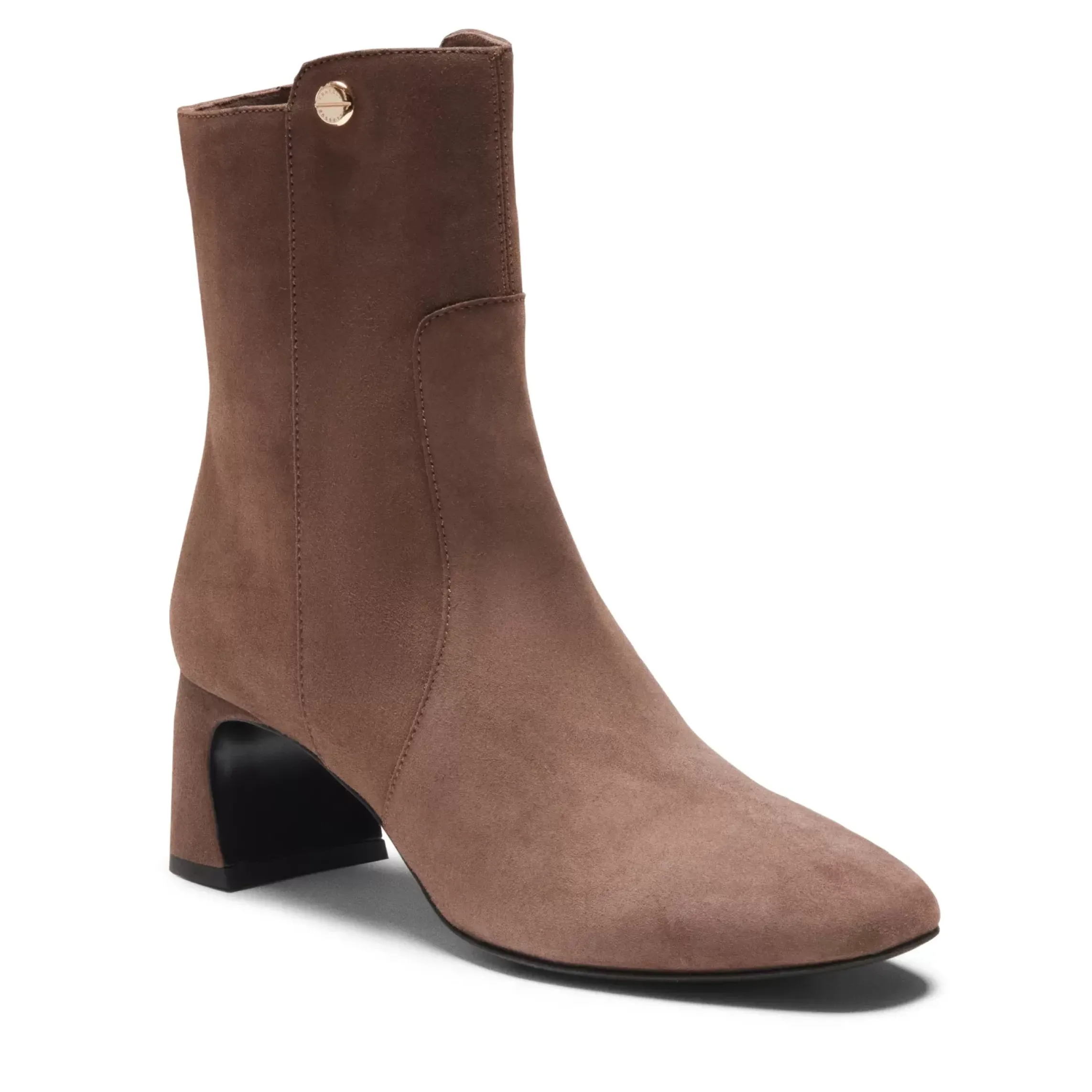 Fratelli Rossetti Muddy brown suede ankle boot|^ Ankle Boots