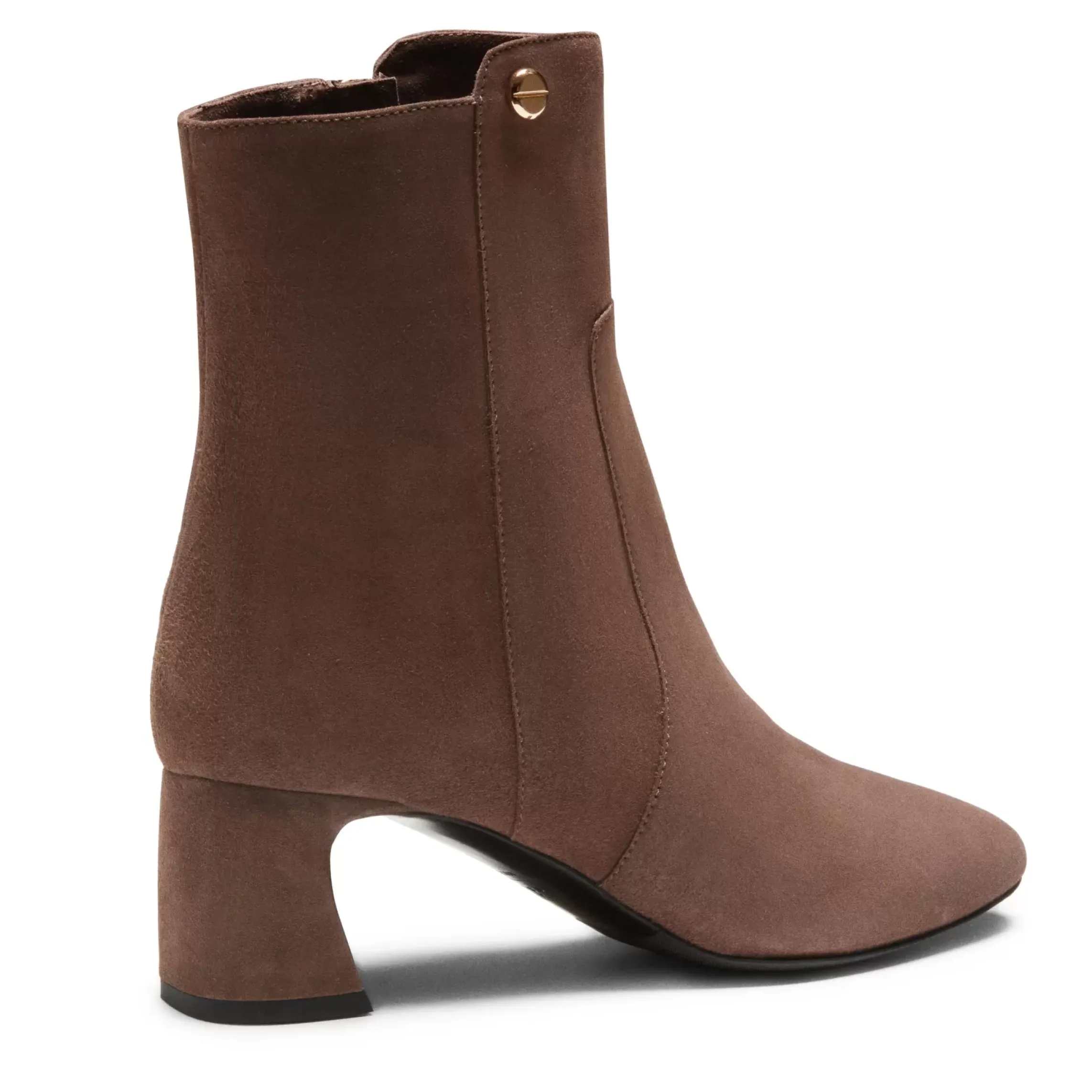 Fratelli Rossetti Muddy brown suede ankle boot|^ Ankle Boots