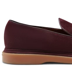 Fratelli Rossetti -coloured suede loafer|^ Loafers
