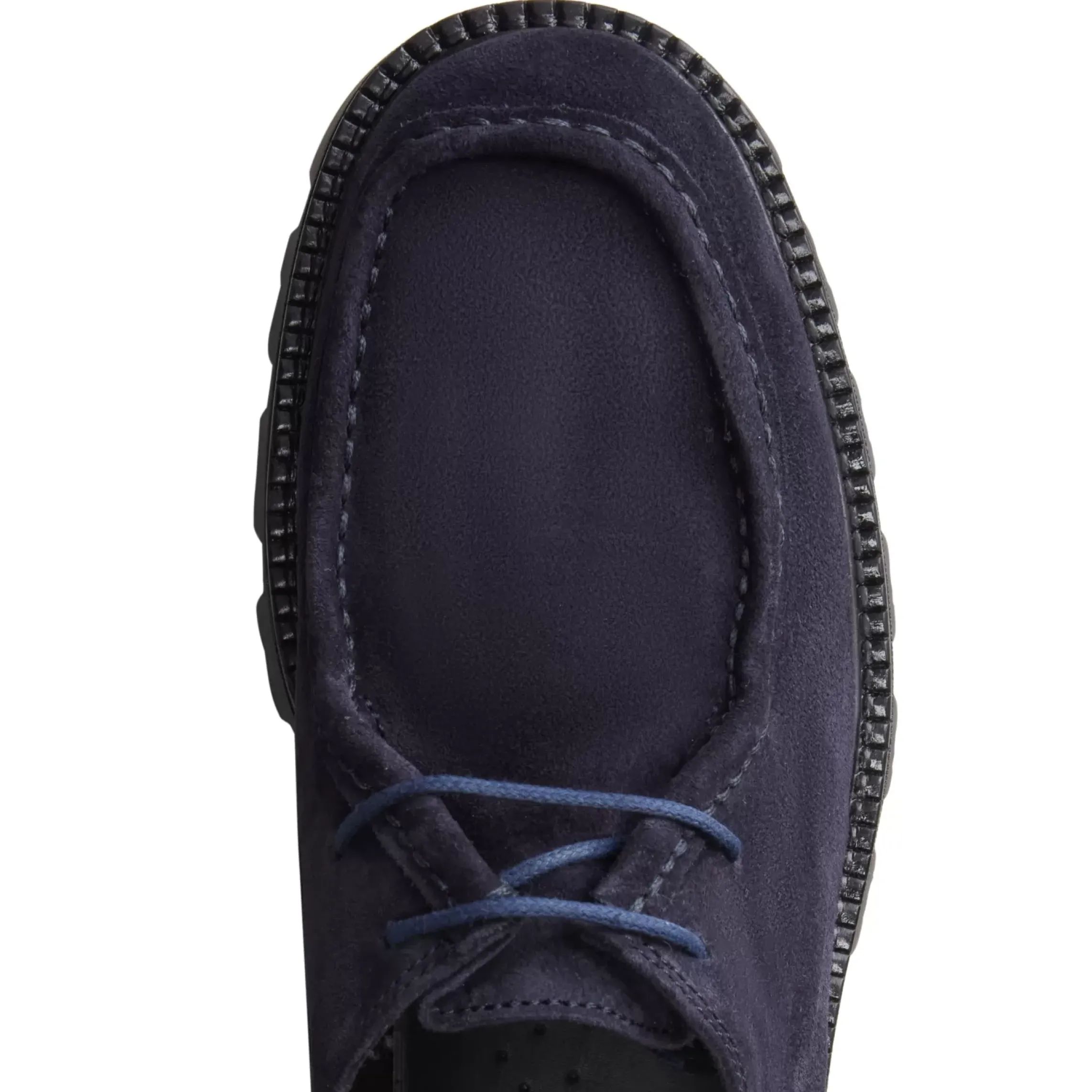 Fratelli Rossetti blue suede Derby shoe|^ Lace-up Shoes