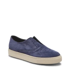 Fratelli Rossetti Navy blue suede Hobo Sport sneaker|^ Sneakers